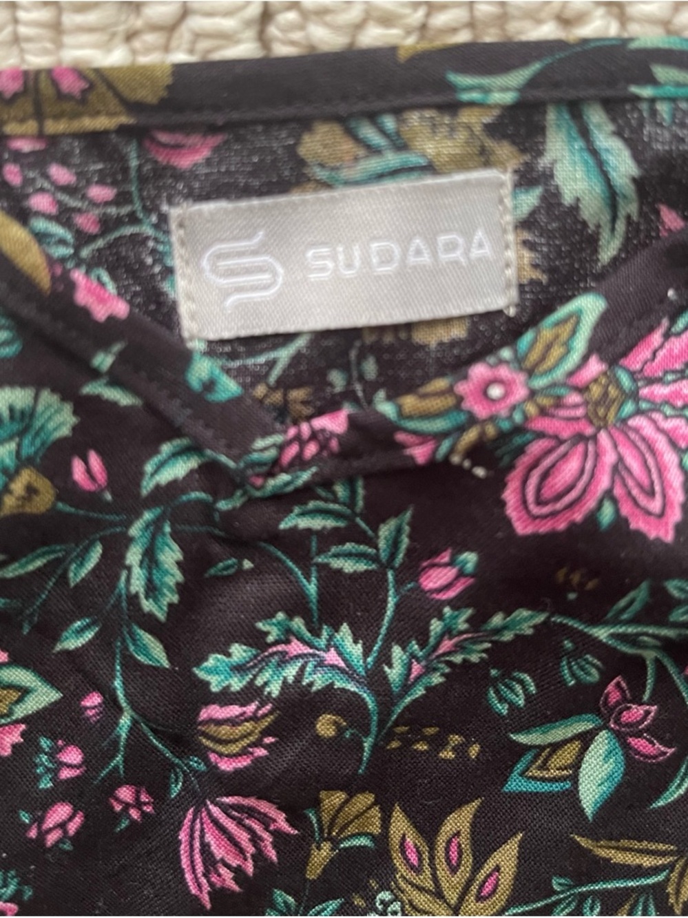 Punjammies by SUDARA. Shorts set. NWT. Size Large; see photos for details. Cute! - Picture 5 of 14